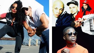 ON ÉCOUTE LE RAP FRANÇAIS POUR LA 1ÈRE FOIS 🇫🇷  DamonAndJo [upl. by Stanislas572]