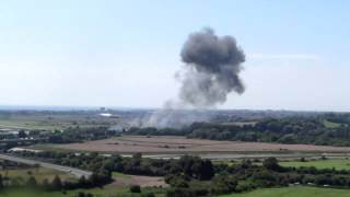 Shoreham Air Show Sussex Plane Crash  Смертельное дтп [upl. by Eidac]