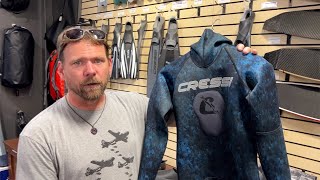 Cressi Tokugawa amp Lampuga Spearfishing Wetsuits  Kona Freedivers [upl. by Viscardi]