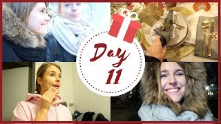 GESCHENKESHOPPING amp ABENDROUTINE  Vlogmas Day 11  Charlotte K [upl. by Anilak]