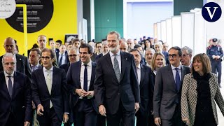 El Rey inaugura Alimentaria en Barcelona [upl. by Britte]