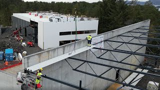 Janaflatens Næringspark  Bergen [upl. by Enenstein]