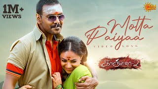 Motta Paiyaa  Video Song  Kanchana 2  Raghava Lawrence  Nithya Menen  Sun Music [upl. by Harimas]