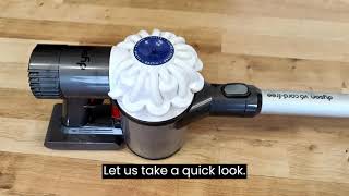 Dyson V6 Cordless Vacuum Pulsing [upl. by Eixam]