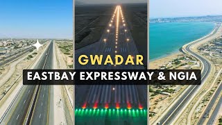 CPEC Eastbay Expressway New Gwadar International Airport  Update [upl. by Sihunn]