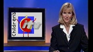 Meridian ITV Continuity  ITN  CITV  July 1996 [upl. by Aicnatsnoc341]