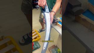 Sawing with Style Creative Projects with a Handsaw😱 viralvideo [upl. by Roberson730]