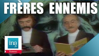 Les Frères Ennemis quotLhistoire de Francequot  Archive INA [upl. by Adnuhs]