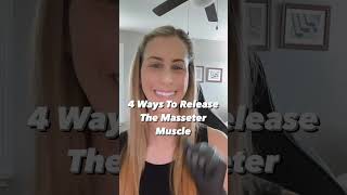 4 Ways to Release the Masseter Muscle of the Jaw [upl. by Eal]