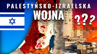 Dlaczego IZRAEL walczy z PALESTYNĄ [upl. by Ihcalam]