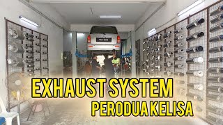 Perodua Kelisa Exhaust System [upl. by Aisanahta]