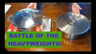 Demeyere Atlantis vs Fissler Original Profi Full Comparison [upl. by Feliza903]