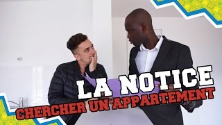 LA NOTICE  CHERCHER UN APPARTEMENT [upl. by Tanya800]