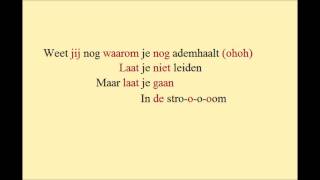 3js  de stroom lyrics [upl. by Aisilef]