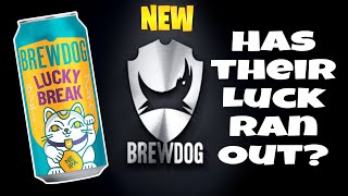 NEW Brewdog LUCKY BREAK  NEIPA in Morrisons [upl. by Enitsirk]