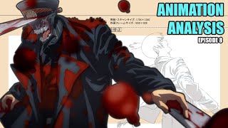 CSMs best episode  Animation Analysis Chainsaw Man Ep 8 ED 8 [upl. by Aniz792]