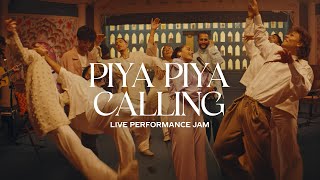 Piya Piya Calling  Live Performance Jam  Coke Studio Pakistan  Season 15 [upl. by Allekim]