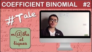 Calculer un coefficient binomial  Formules  Terminale [upl. by Drofyar753]