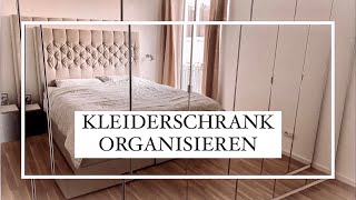 KLEIDERSCHRANK ORGANISIEREN  5 TIPPS FÜR IKEA PAX UND CO [upl. by Formenti]