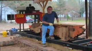 TimberKing Portable Sawmill Model 1220 Features and Benefits [upl. by Ettena458]