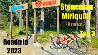 MTB STONEMAN MIRIQUIDI inkl Plesivec  Klinovec  Et 3  Roadtrip 2023  Erzgebirge  Don Pedro [upl. by Nonnairb363]