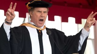 Will Ferrell  USC Commencement Speech 2017 [upl. by Desma113]