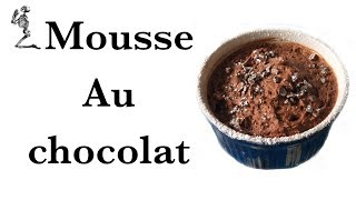 Mousse au chocolat noir [upl. by Nalyr151]