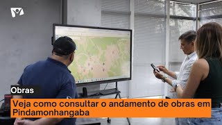 Pinda lança plataforma para acompanhamento de obras [upl. by Sheffield]