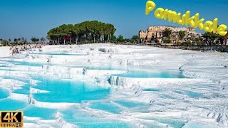 PAMUKKALE Türkiye 4K60FPS [upl. by Sigfrid]