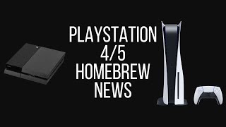 PlayStation Homebrew News PPPwn Updated GoldHen Lite PlayStation Portable PoC Itemzflow Update [upl. by Ahseei]