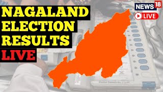 Nagaland Election Result 2023 LIVE Exit Polls Indicate Win for NDPPBJP in Nagaland  News18 Live [upl. by Cooe86]