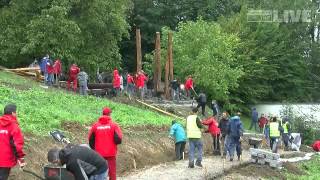 Batschuns  500 HiltiMitarbeiter im Einsatz für die Lebenshilfe [upl. by Gula]