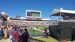 Davis Wade Stadium  Mississippi State  November 18 2023 [upl. by Inalaek]