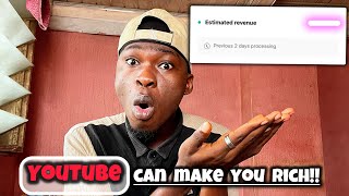 How Much Youtube Paid Me In 4Months As A Nigerian Creator [upl. by Auerbach]