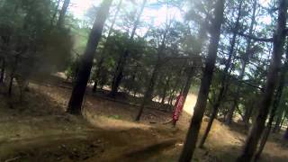 Jed Haines General GNCC GoPro footage [upl. by Nirrat105]