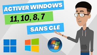 Activer Windows 11 10 8 7 sans clé dactivation gratuit [upl. by Aehc]