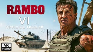 RAMBO 6 The New Blood – Teaser Trailer – Lionsgate [upl. by Anerroc135]