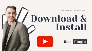 Download and Install the Showit Blog Stylist Plugin [upl. by Demmahum]