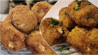 Must Try ❗ Potato Egg Mayo Croquettes Recipe [upl. by Ecilayram]