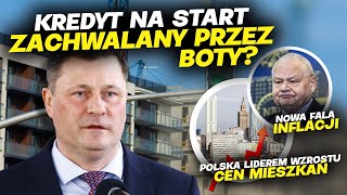 Kredyt na Start wychwalany przez armię botów Polska liderem we wzroście cen mieszkań Rynkowy Alert [upl. by Naelopan697]