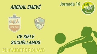 Liga Iberdrola 2223  J16  Arenal Emevé vs CV Kiele Socuéllamos [upl. by Wiersma57]