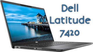 Dell Latitude 7420 Laptop Unboxing  Unboxing Dell Latitude 7420 Laptop [upl. by Dilaw]