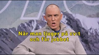 När man ljuger på cvt och får jobbet 😏✌️ [upl. by Montgomery]