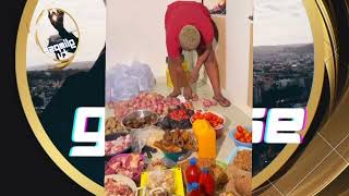 See the Food Items a Lady Bought for 300k in Lagos [upl. by Inahc]