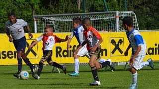 Feyenoord  Grasshoppers Zurich u10 [upl. by Richer290]