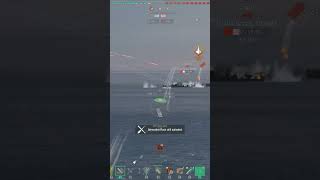 Warships 🏴‍☠️  Cossack Vs Somme Cap fight worldofwarships wows [upl. by Anair]