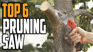 Best Pruning Saw in 2024  Top 6 Pruning Saws For Cutting Tree Branches [upl. by Ruiz269]