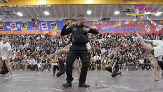 School Resource Officer says goodbye with an unforgettable performance [upl. by Flann]