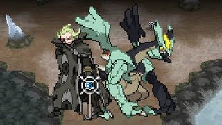 Pokemon Black 2 Walkthrough 51  Team Plasma Ghetsis [upl. by Raamaj]