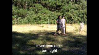 Military Marching Drill Spoken in Ancient Gaulish Language with subtitles [upl. by Brittan140]